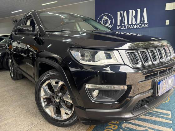 JEEP COMPASS 2.0 16V FLEX LONGITUDE AUTOMÁTICO JEEP COMPASS 2.0 16V FLEX LONGITUDE AUTOMÁTICO